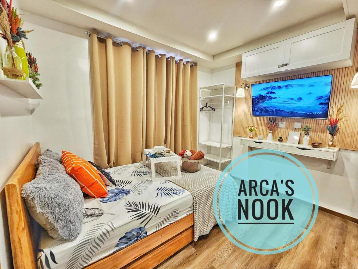 Arca'S Nook Condo Rental For Transient Baguio City Zewnętrze zdjęcie